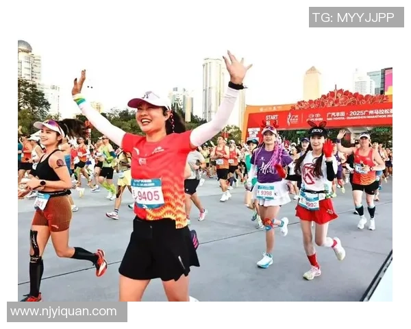 城市马拉松点评：广州街舞队的配合表现